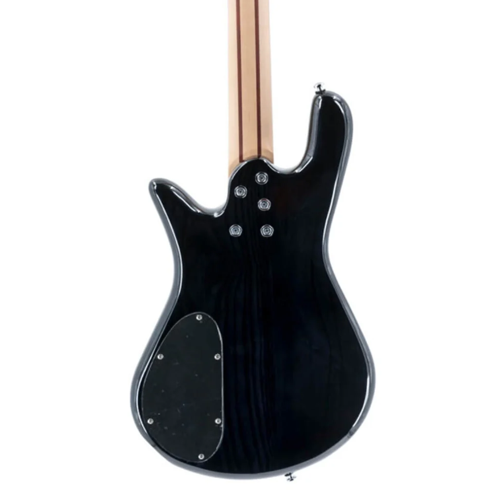 Spector Legend 4 Bass Guitar - Black Stain Gloss - Image 2