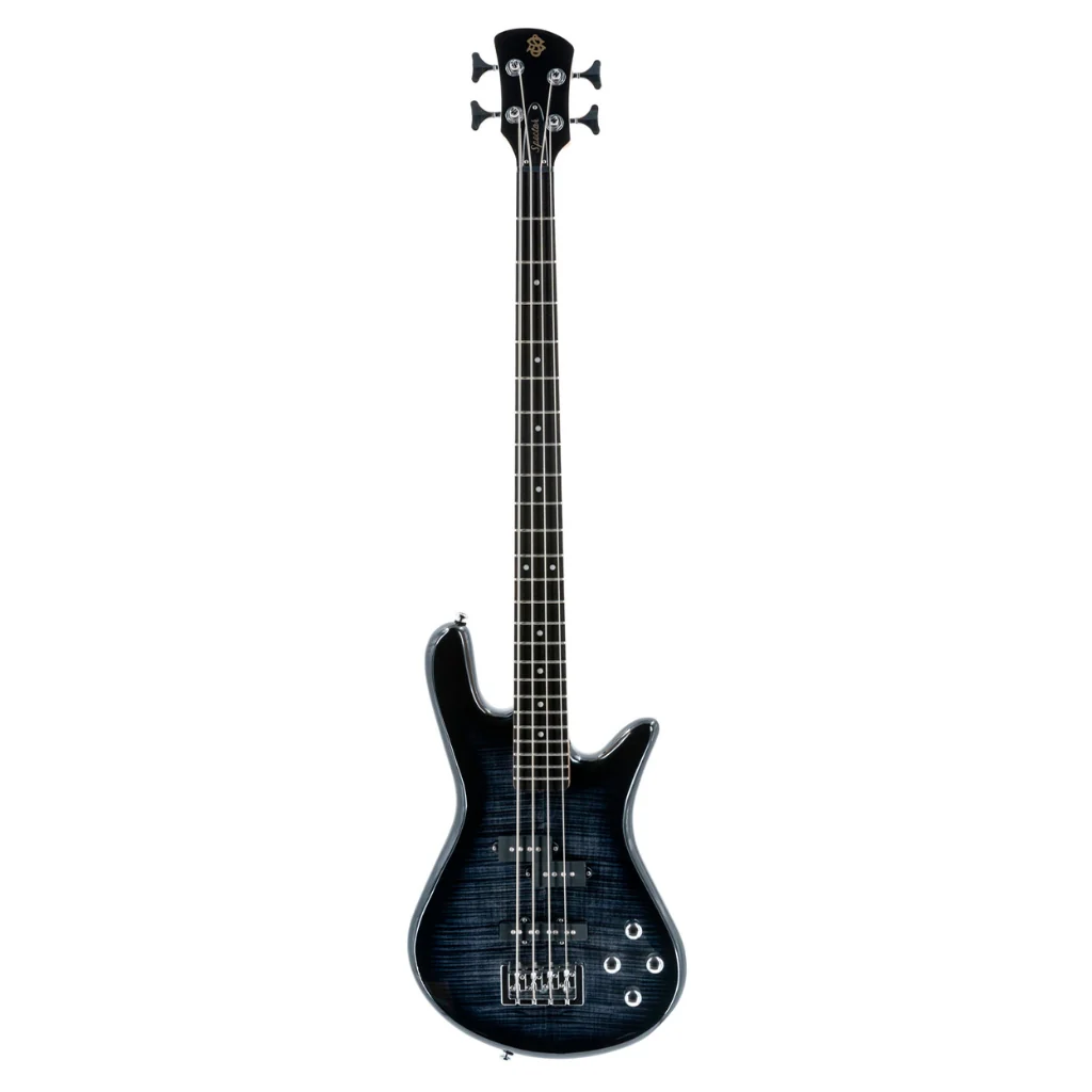 Spector Legend 4 Bass Guitar - Black Stain Gloss - Image 3
