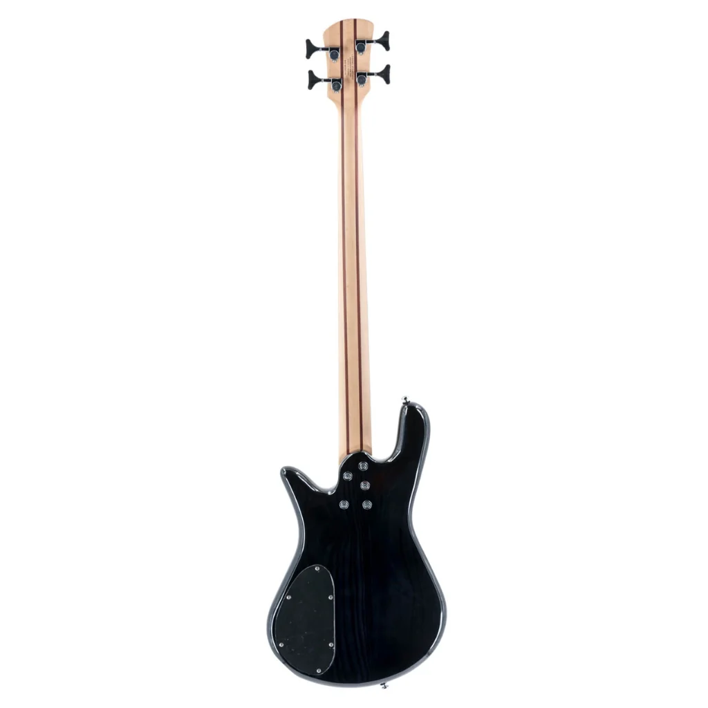 Spector Legend 4 Bass Guitar - Black Stain Gloss - Image 4