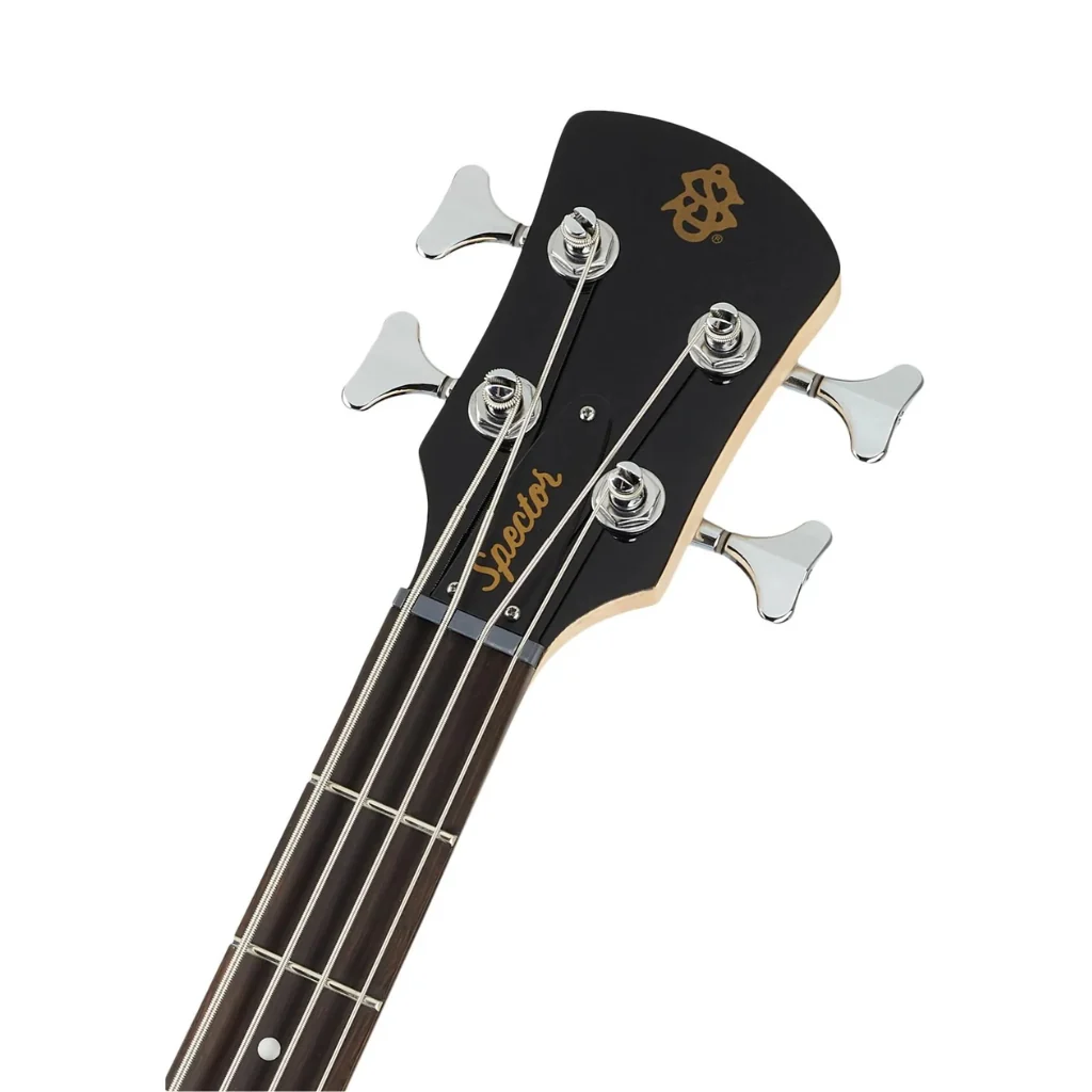 Spector Legend 4 Bass Guitar - Black Stain Gloss - Image 5