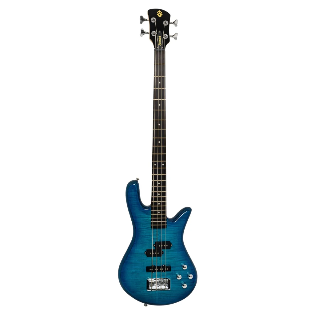 Spector Legend 4 Bass Guitar - Blue Stain Gloss - Image 3