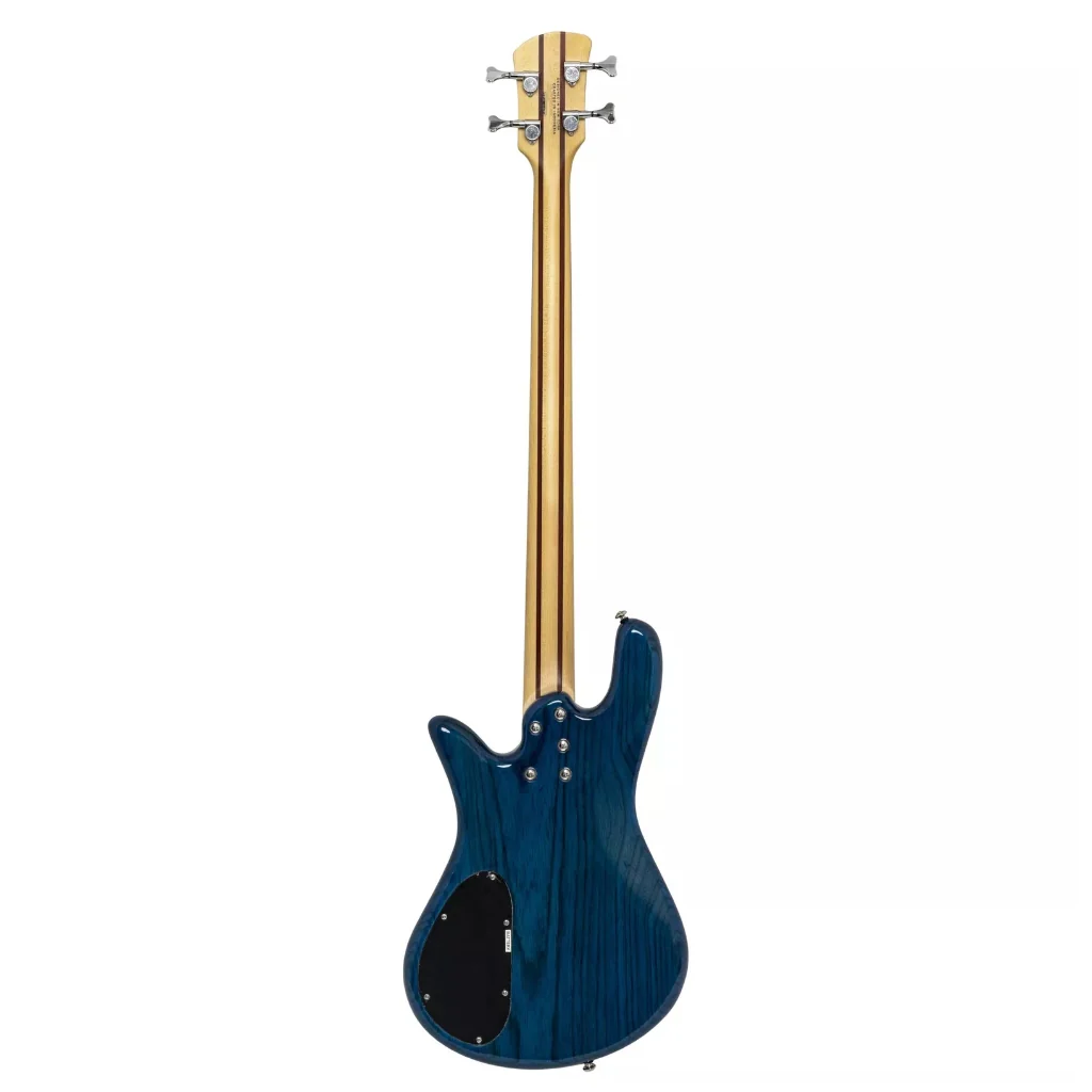 Spector Legend 4 Bass Guitar - Blue Stain Gloss - Image 4