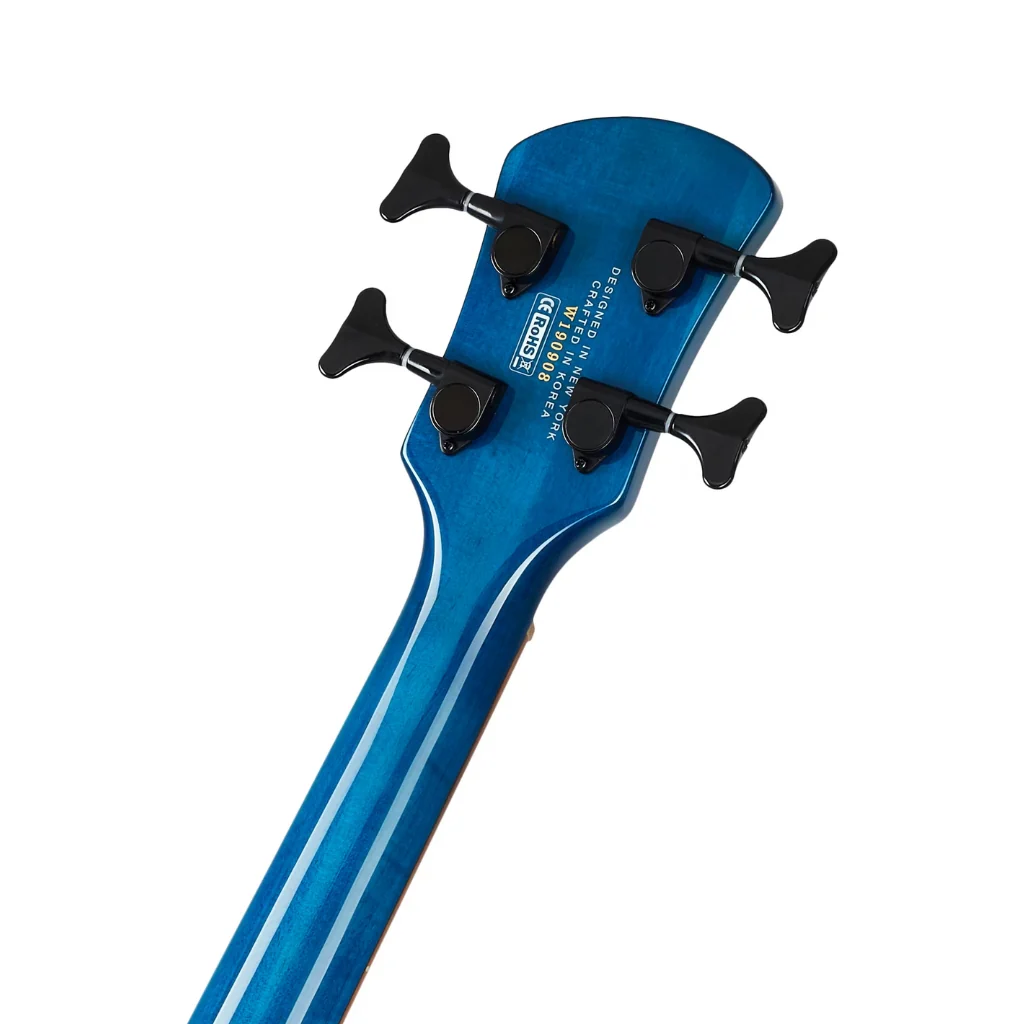 Spector Legend 4 Bass Guitar - Faded Blue Gloss - Image 6