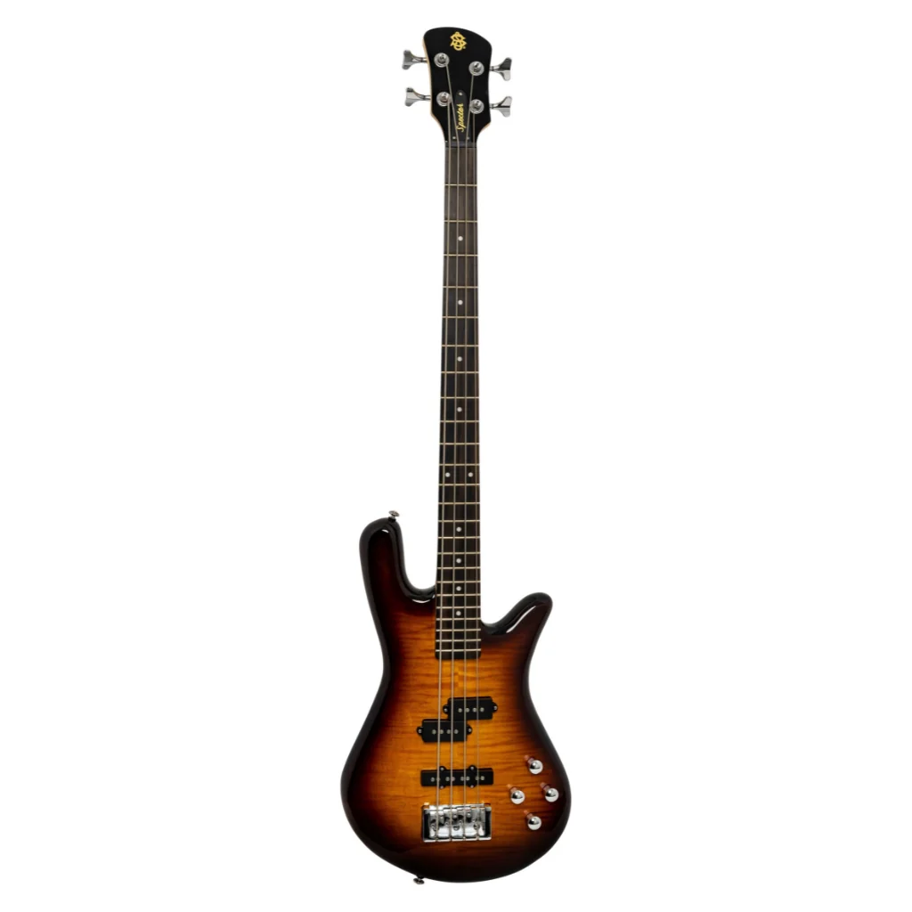 Spector Legend 4 Bass Guitar - Tobacco Sunburst Gloss - Image 3