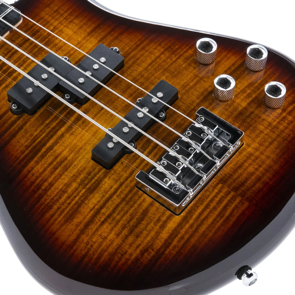 Spector Legend 4 Bass Guitar - Tobacco Sunburst Gloss - Image 7