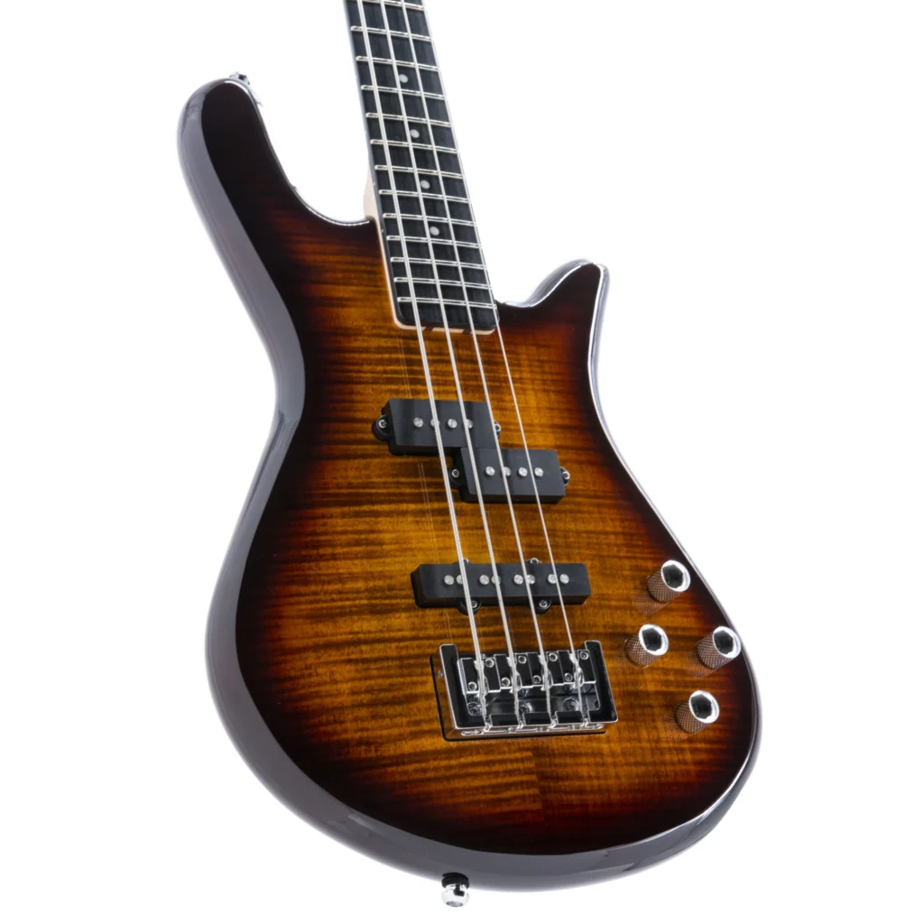 Spector Legend 4 Bass Guitar - Tobacco Sunburst Gloss - Image 8