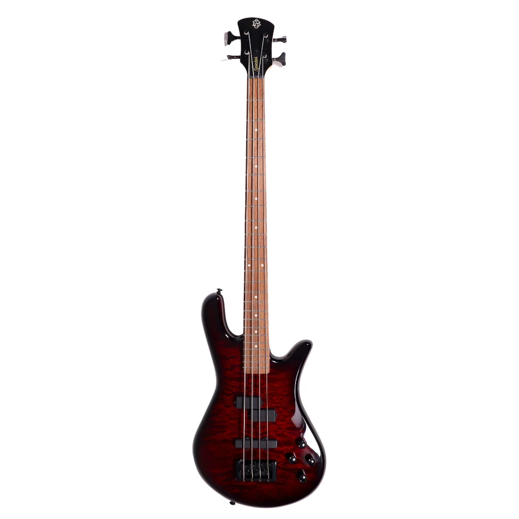 Spector Legend 4 Classic Bass Guitar - Black Cherry - Image 3