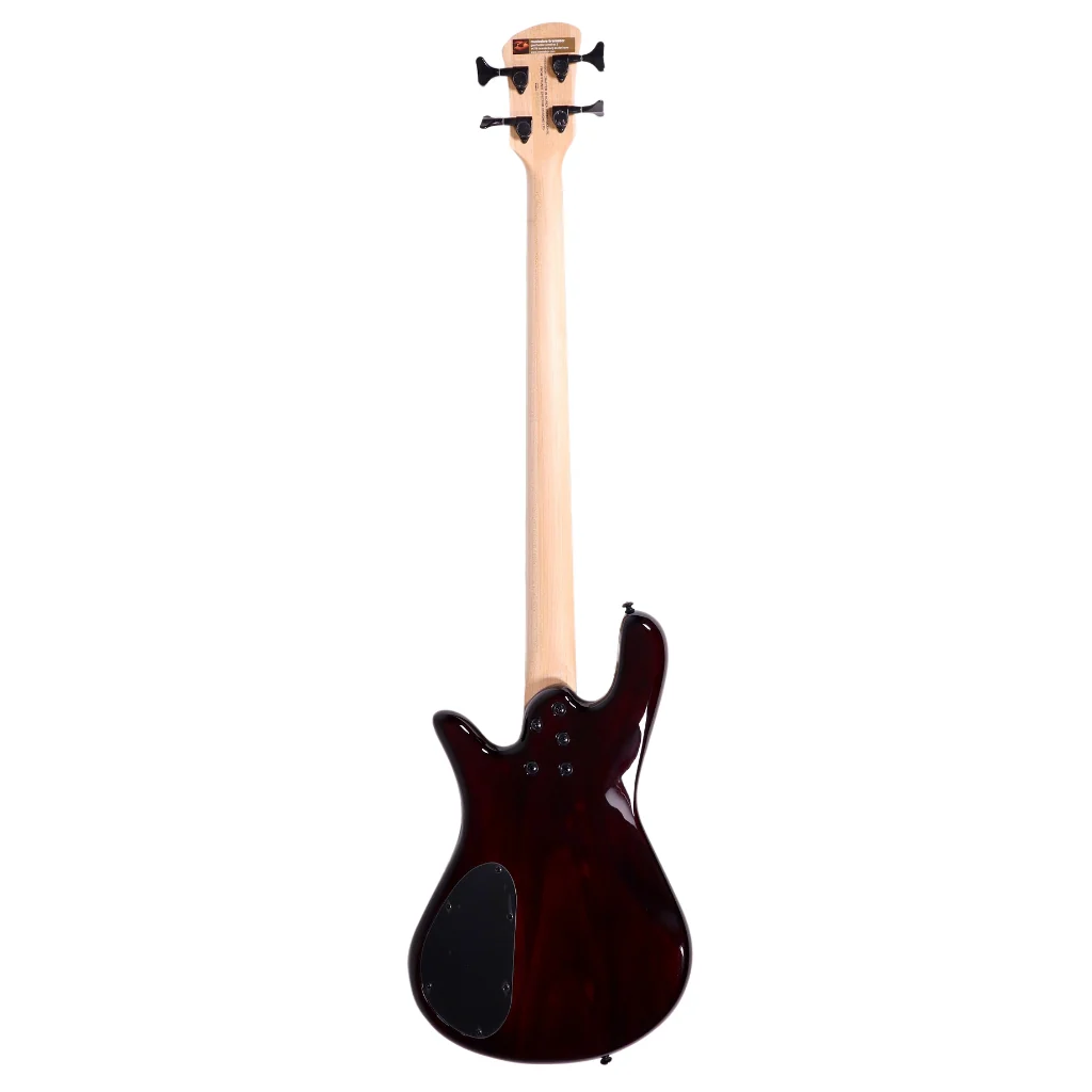 Spector Legend 4 Classic Bass Guitar - Black Cherry - Image 4