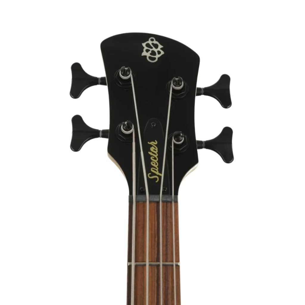 Spector Legend 4 Classic Bass Guitar - Black Cherry - Image 5