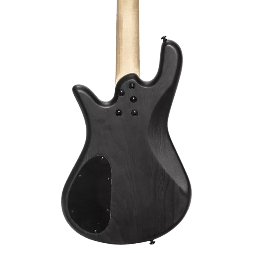 Spector Legend 4 Classic Bass Guitar - Black Stain - Image 2