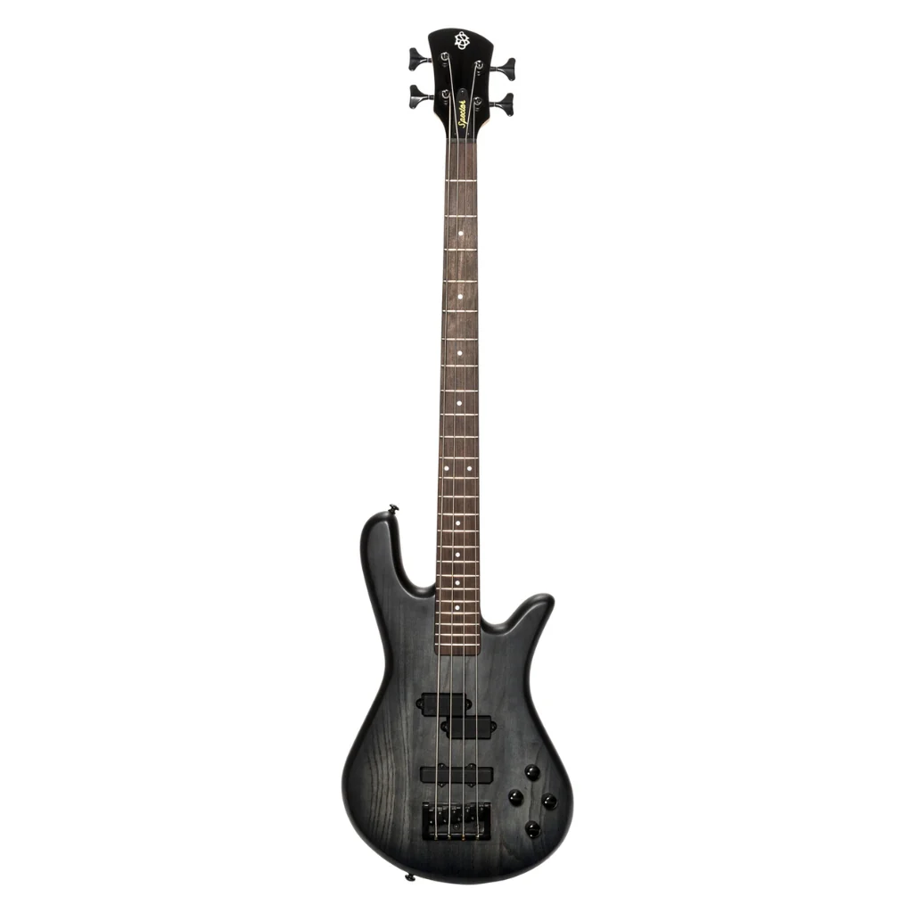 Spector Legend 4 Classic Bass Guitar - Black Stain - Image 3