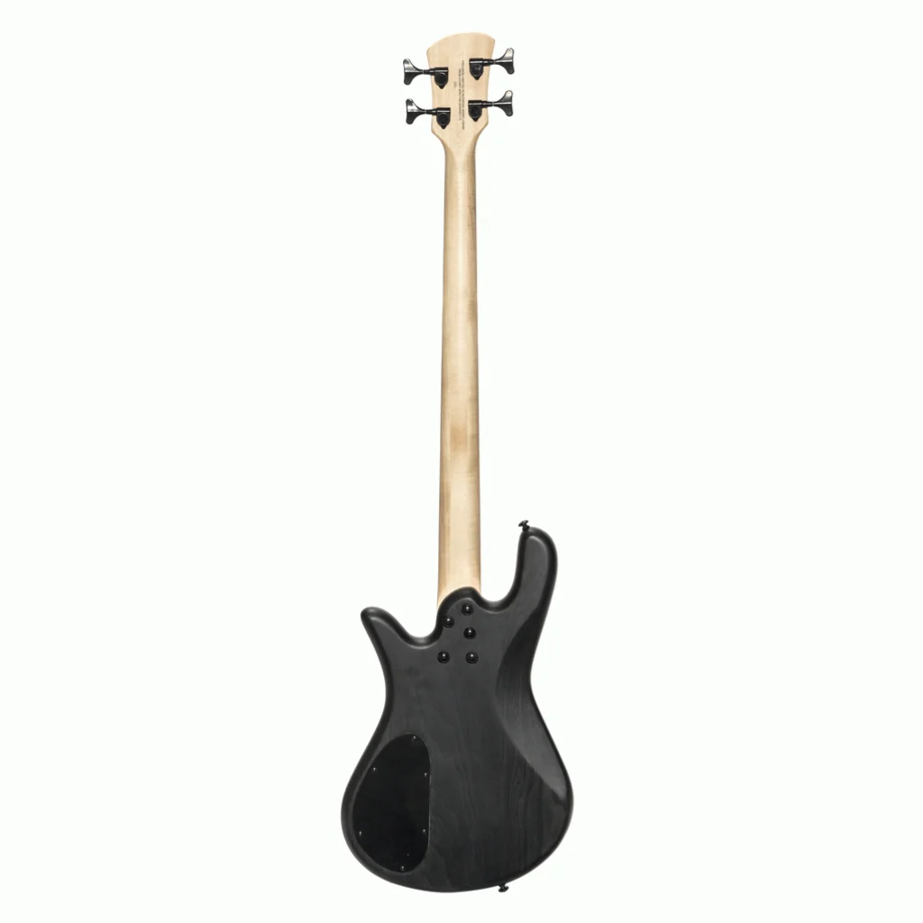Spector Legend 4 Classic Bass Guitar - Black Stain - Image 4