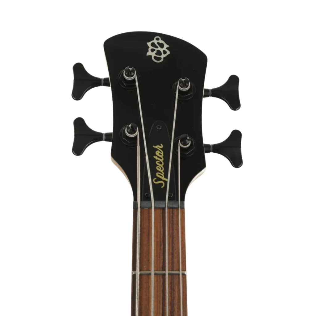 Spector Legend 4 Classic Bass Guitar - Black Stain - Image 5