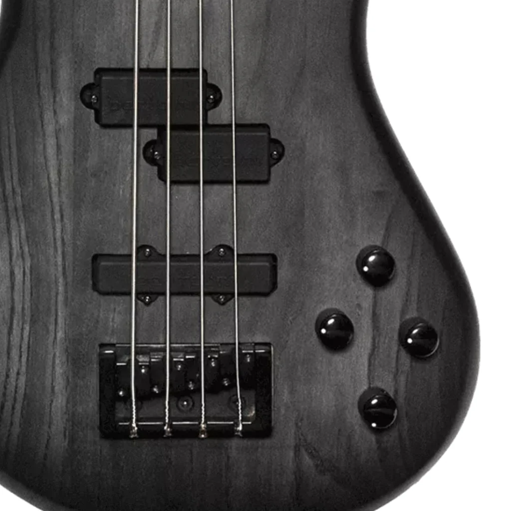 Spector Legend 4 Classic Bass Guitar - Black Stain - Image 6