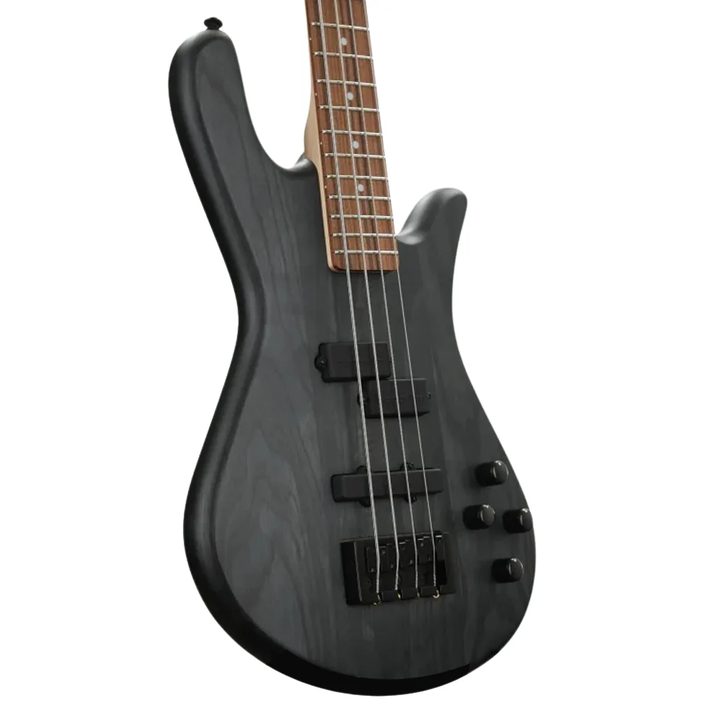 Spector Legend 4 Classic Bass Guitar - Black Stain - Image 7