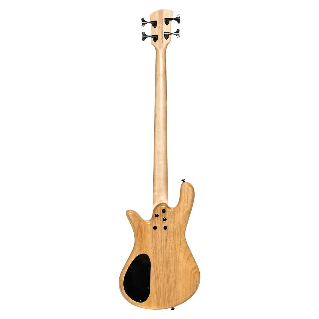 Spector Legend 4 Classic Bass Guitar - Walnut Burl - Image 4