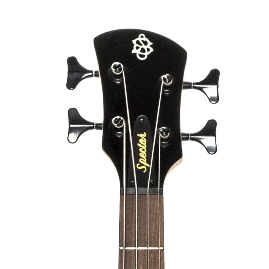 Spector Legend 4 Classic Bass Guitar - Walnut Burl - Image 5