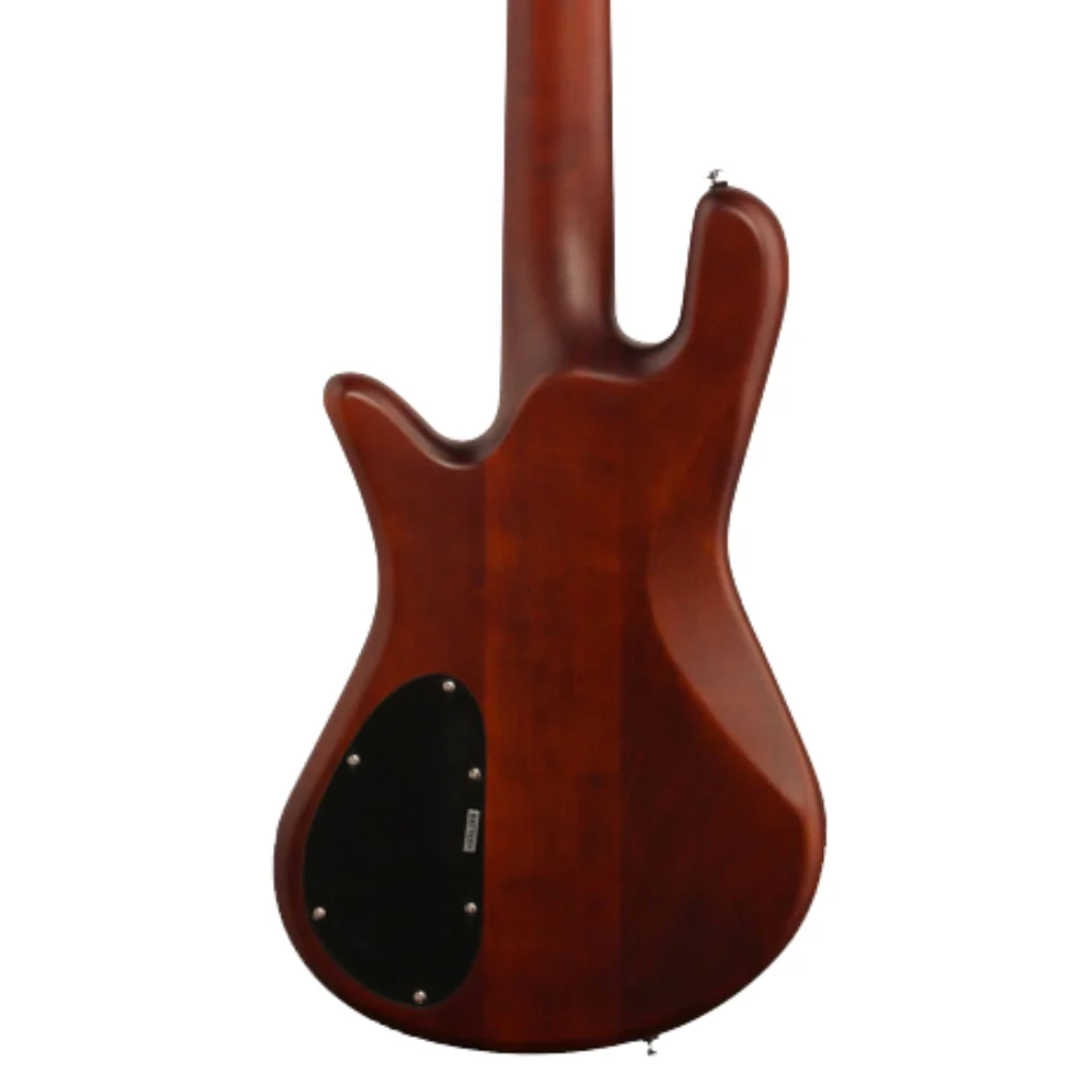 Spector Legend 5 Bass Guitar Aguilar Pickups - Walnut Stain - Image 2