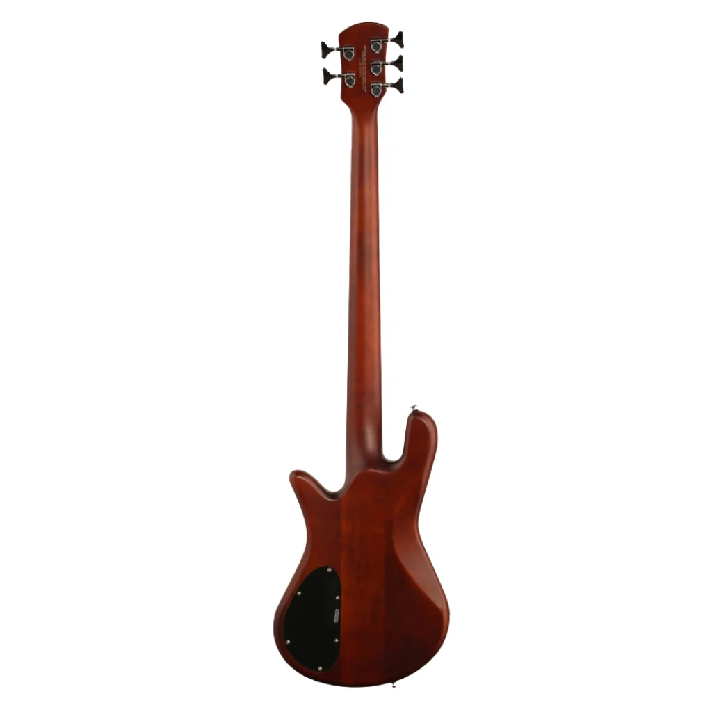 Spector Legend 5 Bass Guitar Aguilar Pickups - Walnut Stain - Image 4