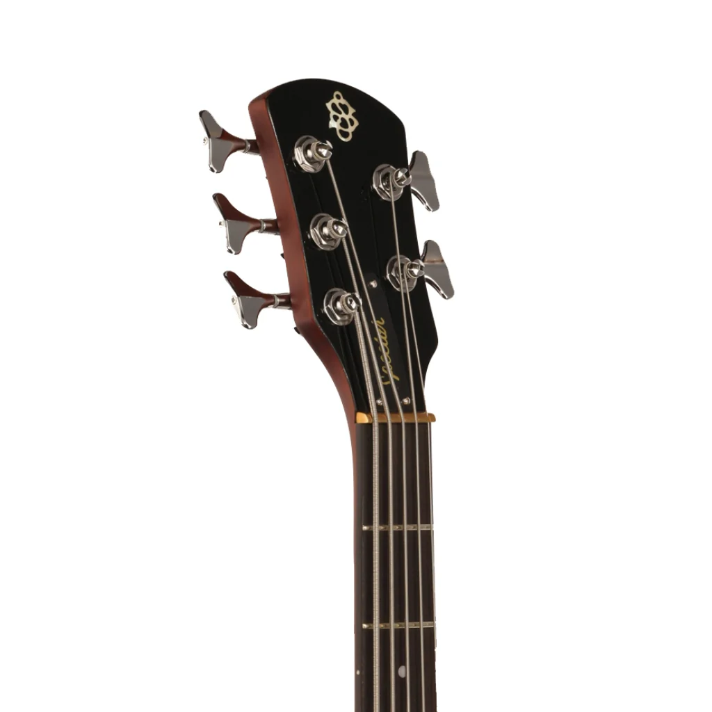 Spector Legend 5 Bass Guitar Aguilar Pickups - Walnut Stain - Image 5