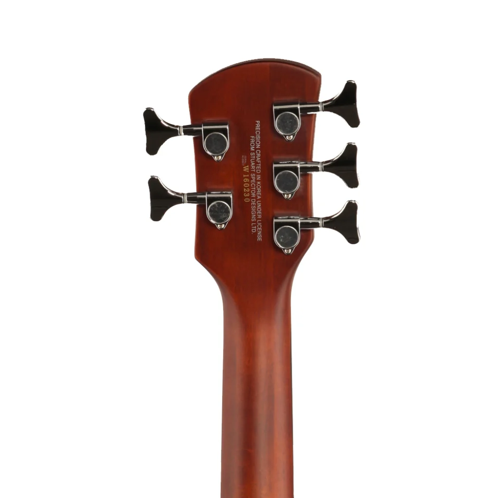 Spector Legend 5 Bass Guitar Aguilar Pickups - Walnut Stain - Image 6