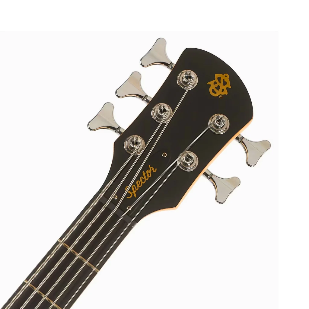 Spector Legend 5 Bass Guitar - Black Stain Gloss - Image 5