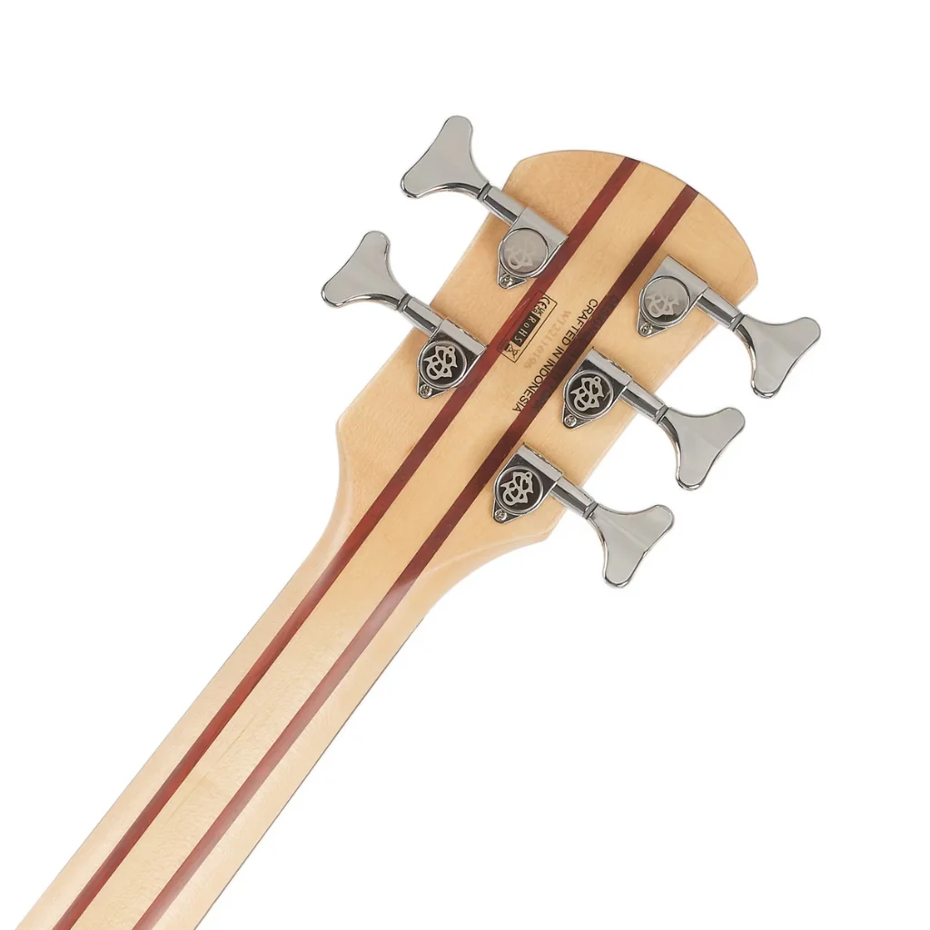 Spector Legend 5 Bass Guitar - Black Stain Gloss - Image 6