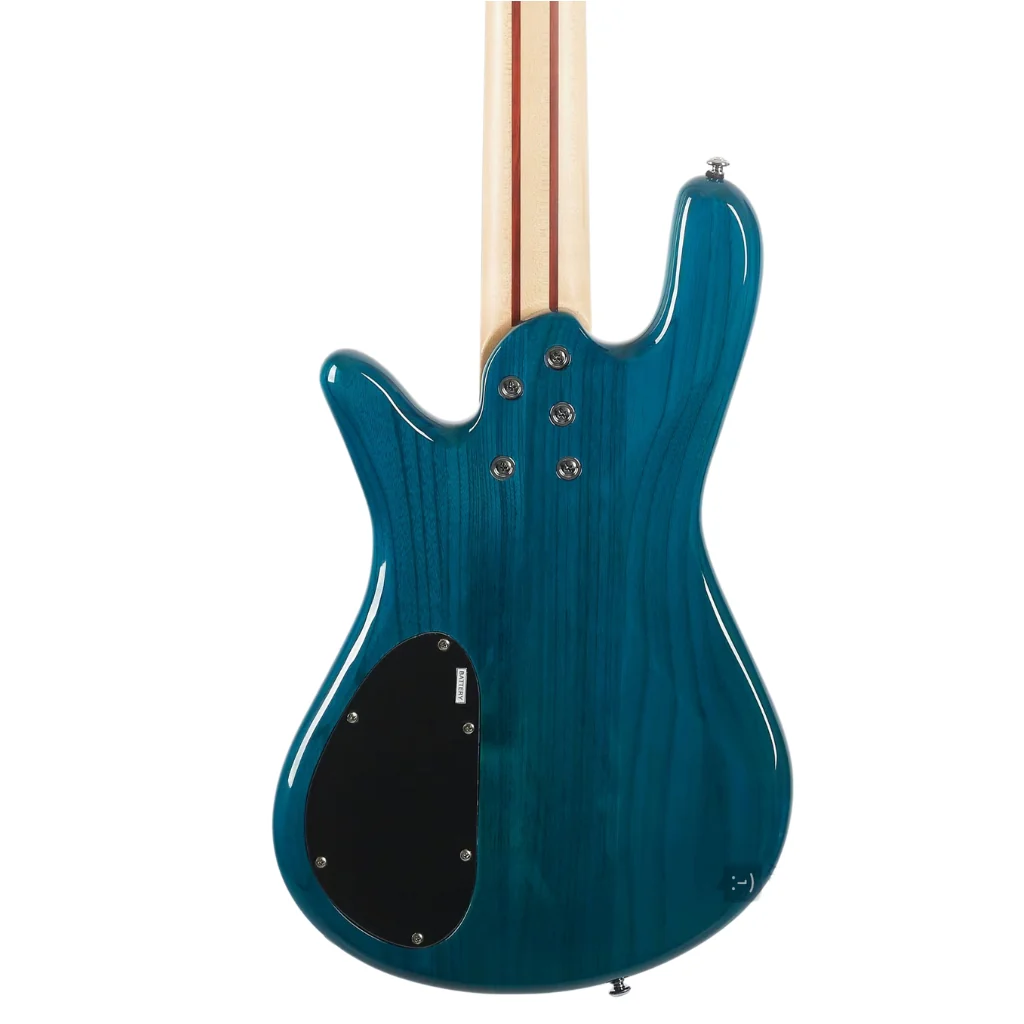 Spector Legend 5 Bass Guitar - Blue Stain Gloss - Image 2