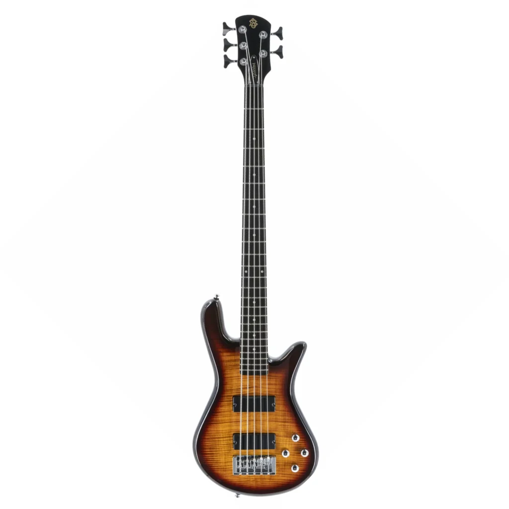 Spector Legend 5 Bass Guitar - Tobacco Sunburst Gloss - Image 3