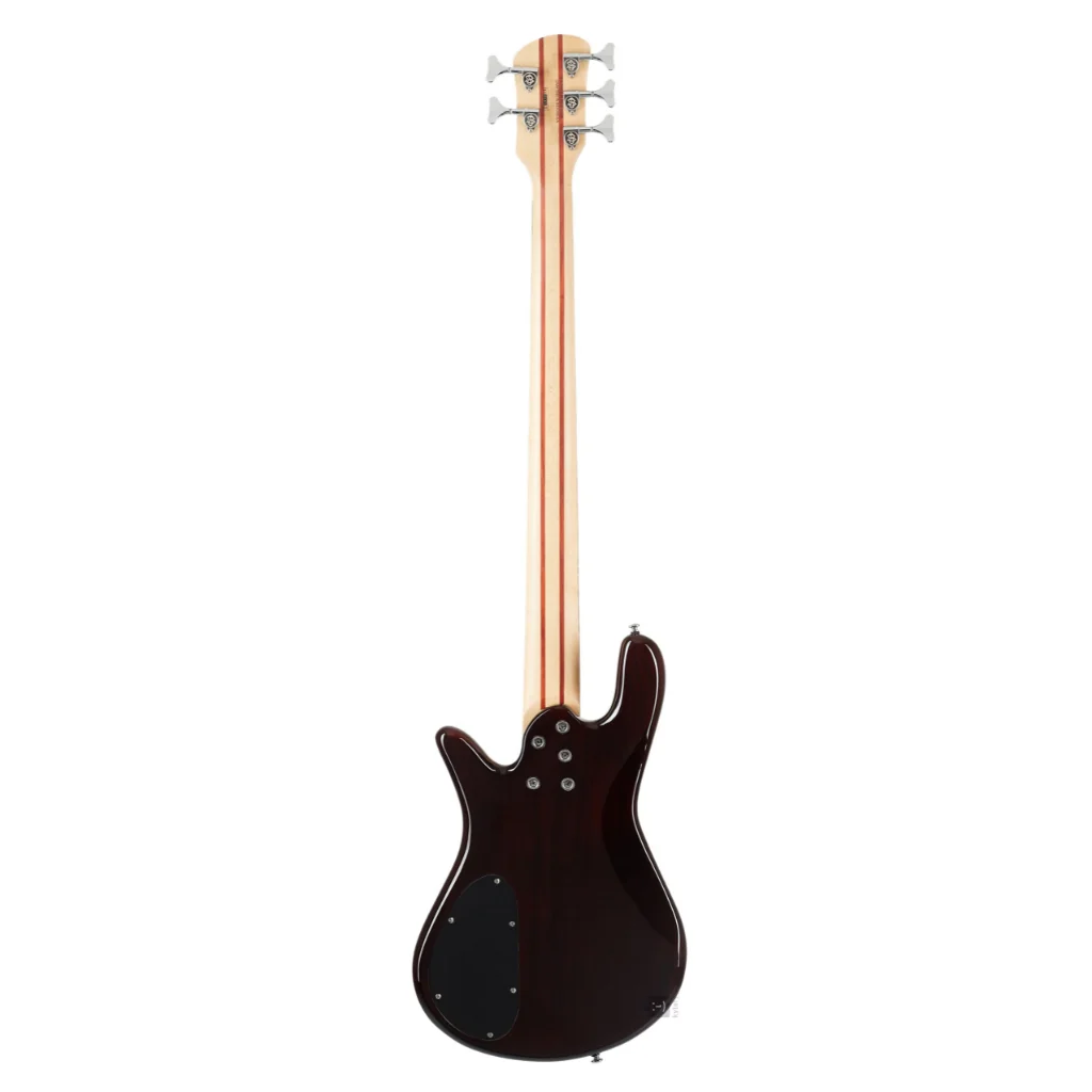 Spector Legend 5 Bass Guitar - Tobacco Sunburst Gloss - Image 4