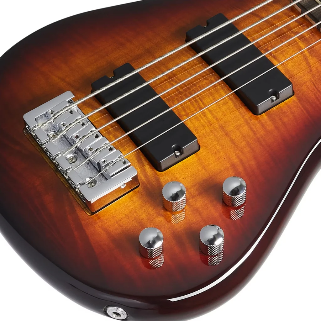 Spector Legend 5 Bass Guitar - Tobacco Sunburst Gloss - Image 7