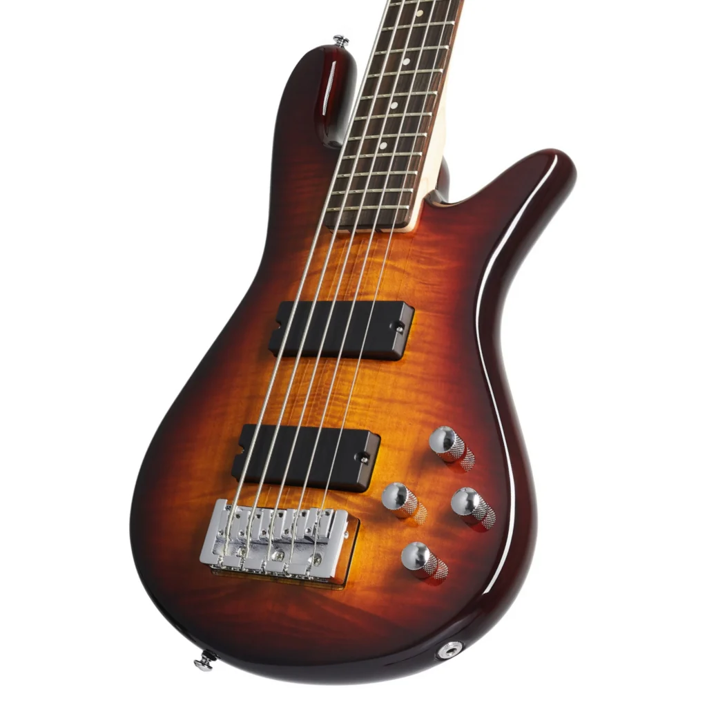 Spector Legend 5 Bass Guitar - Tobacco Sunburst Gloss - Image 8