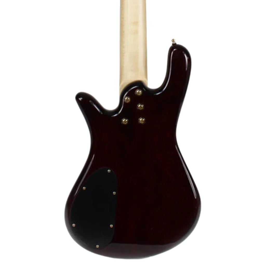 Spector Legend 5 Classic Bass Guitar - Black Cherry - Image 2