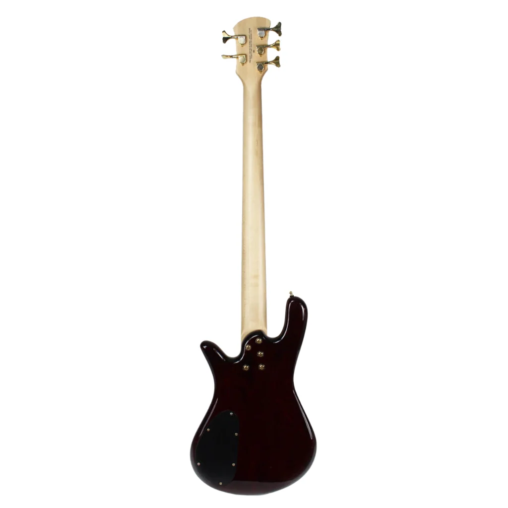 Spector Legend 5 Classic Bass Guitar - Black Cherry - Image 4