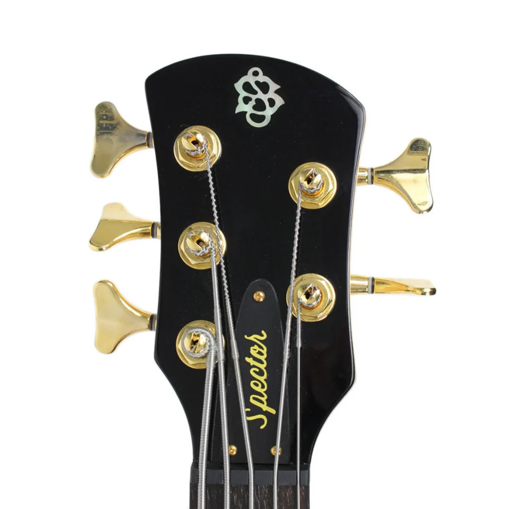 Spector Legend 5 Classic Bass Guitar - Black Cherry - Image 5