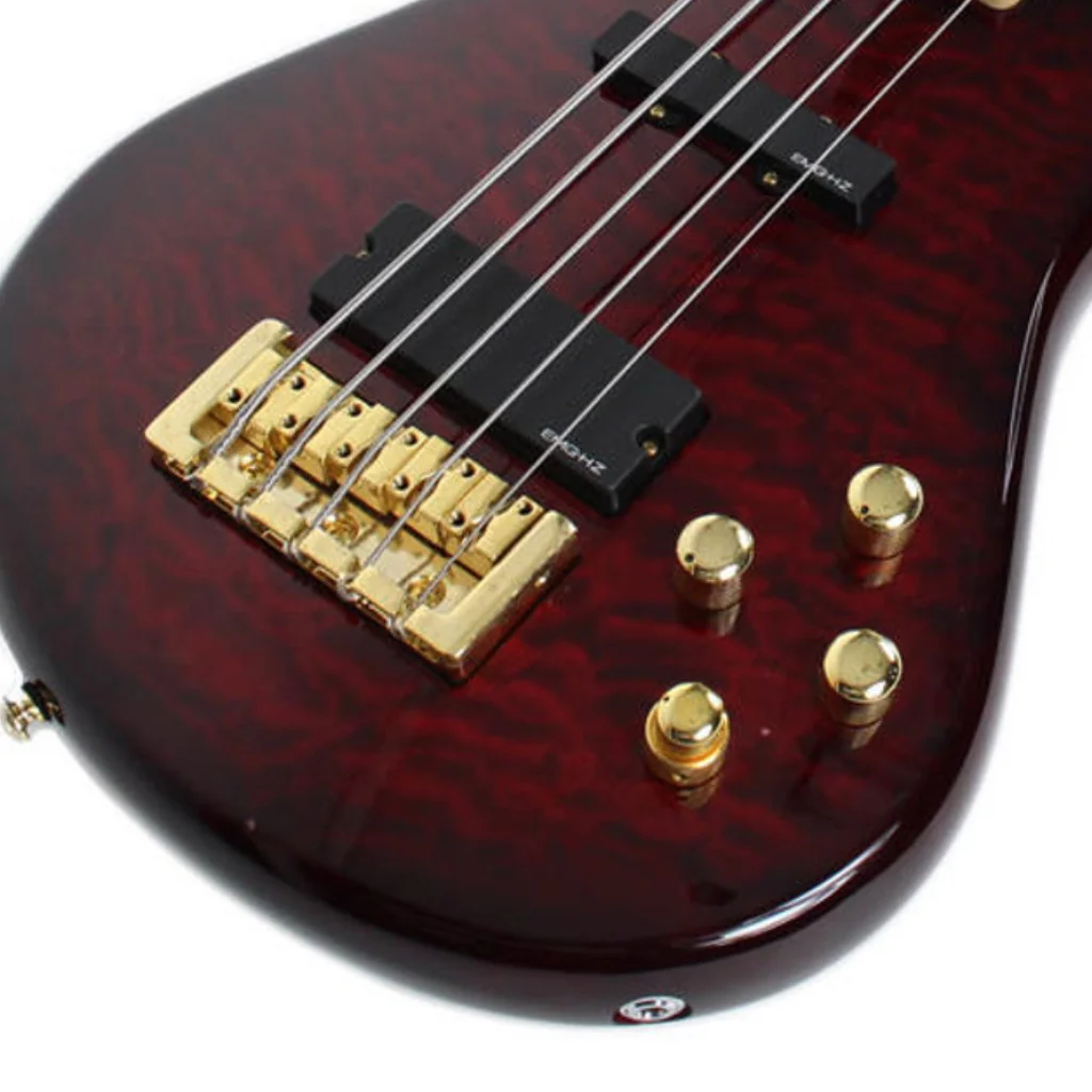 Spector Legend 5 Classic Bass Guitar - Black Cherry - Image 7