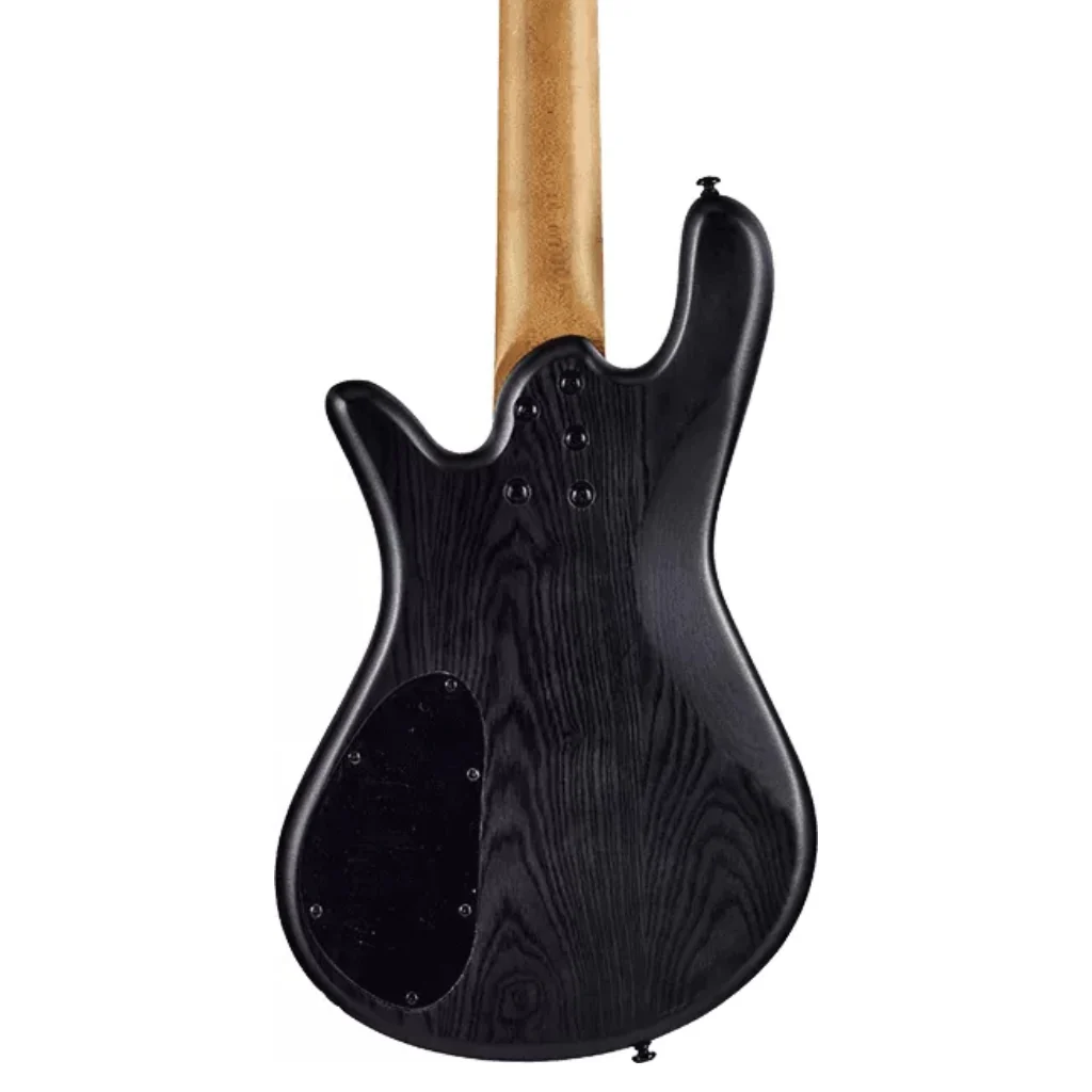 Spector Legend 5 Classic Bass Guitar - Black Stain - Image 2