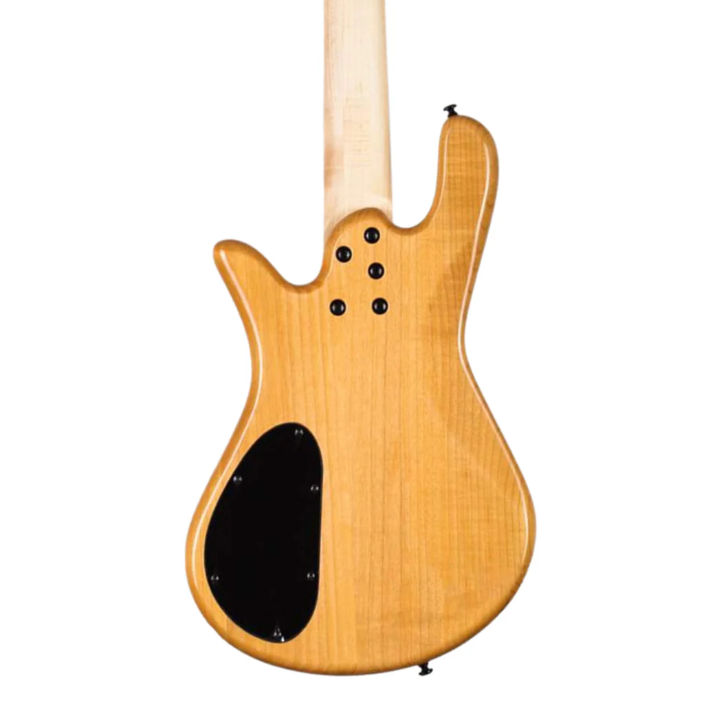 Spector Legend 5 Classic Bass Guitar - Walnut Burl - Image 2