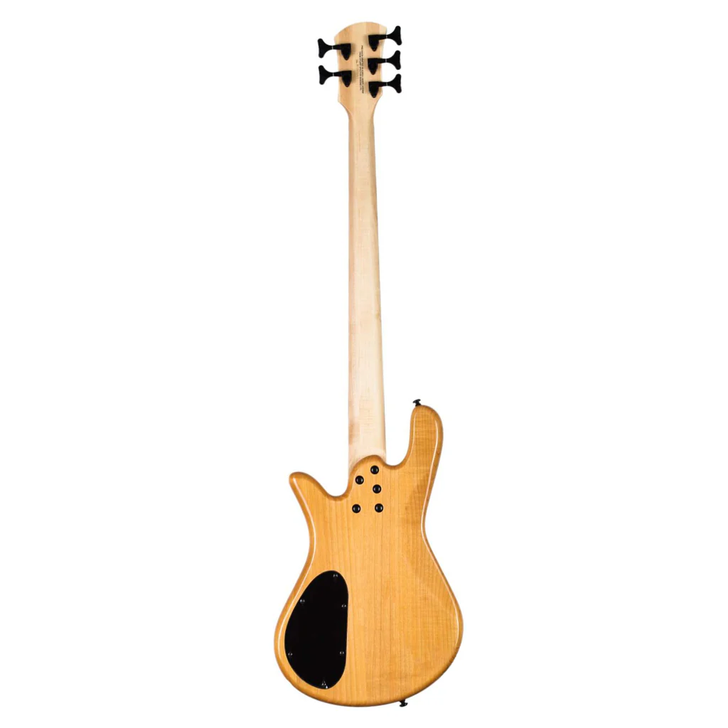 Spector Legend 5 Classic Bass Guitar - Walnut Burl - Image 4