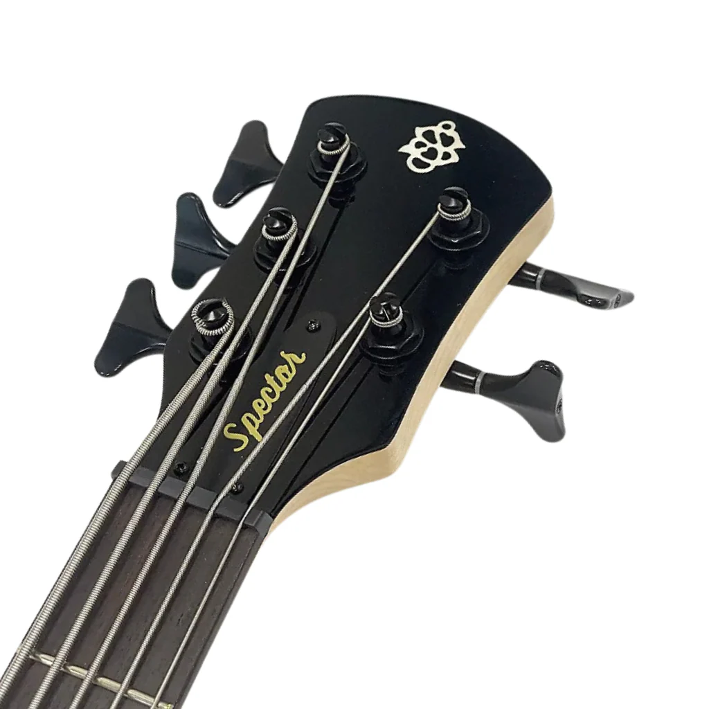 Spector Legend 5 Classic Bass Guitar - Walnut Burl - Image 5