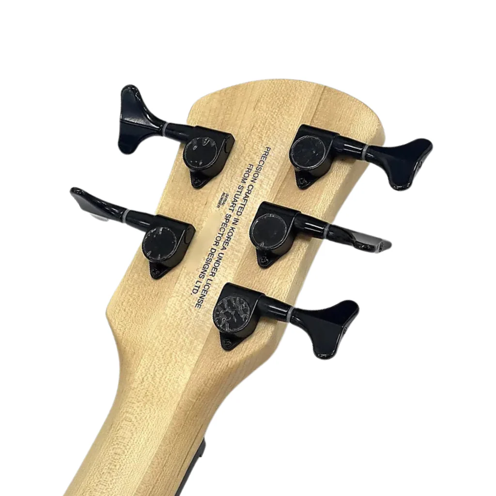 Spector Legend 5 Classic Bass Guitar - Walnut Burl - Image 6