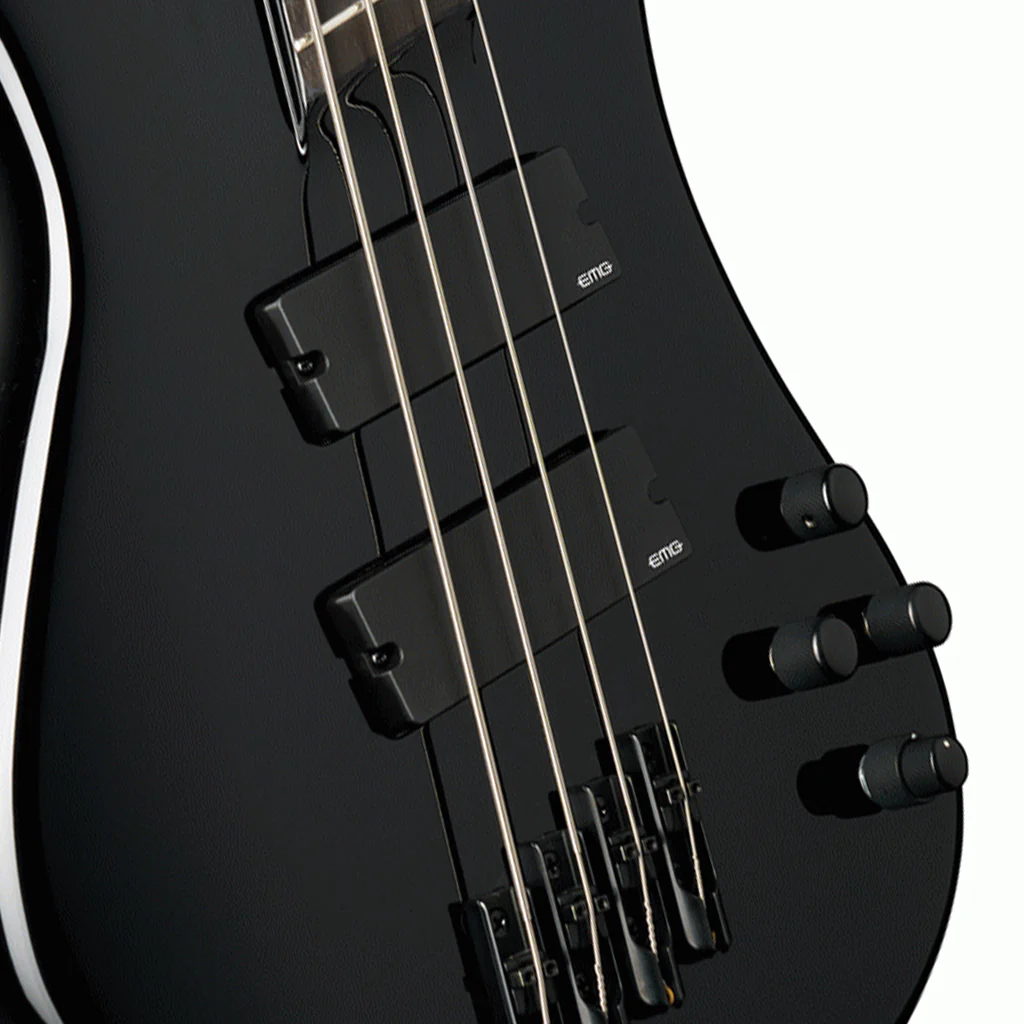 Spector NS Dimension Multiscale 4-String Bass w/EMG Pickups - Black Gloss - Image 6