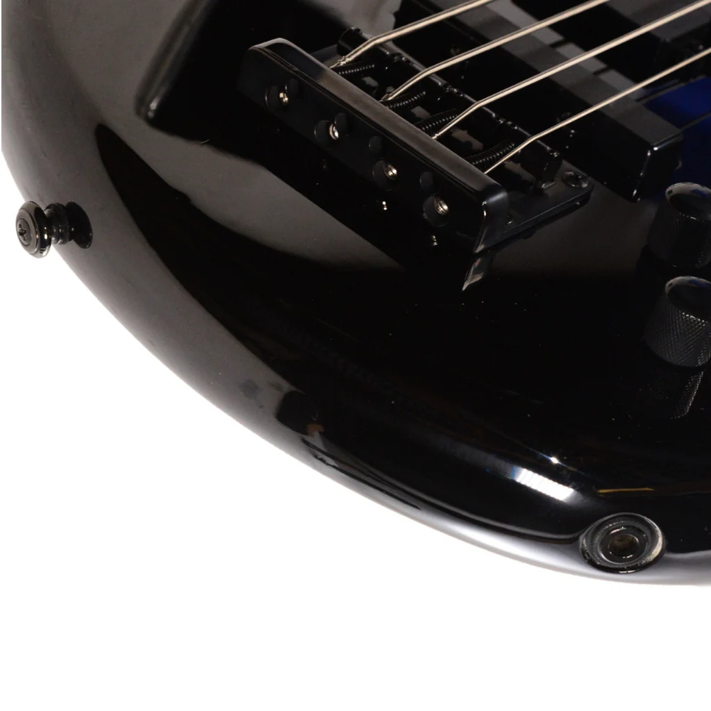 Spector Performer 4 String Bass - Black Gloss - Image 10