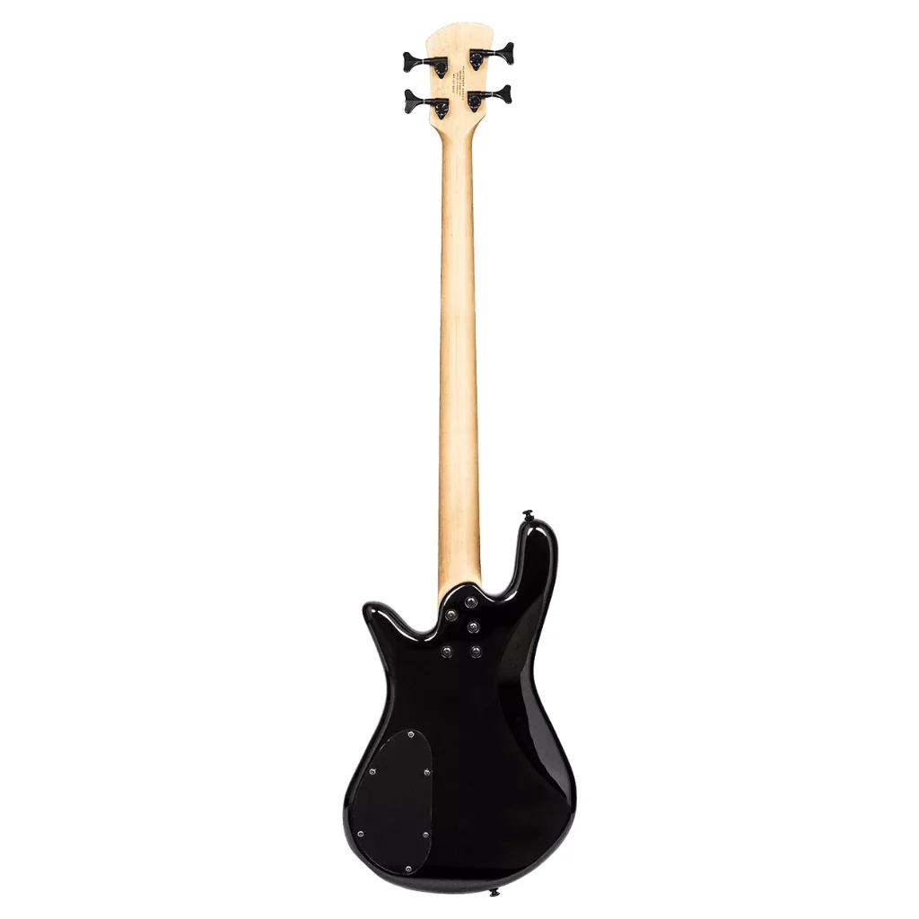 Spector Performer 4 String Bass - Black Gloss - Image 5