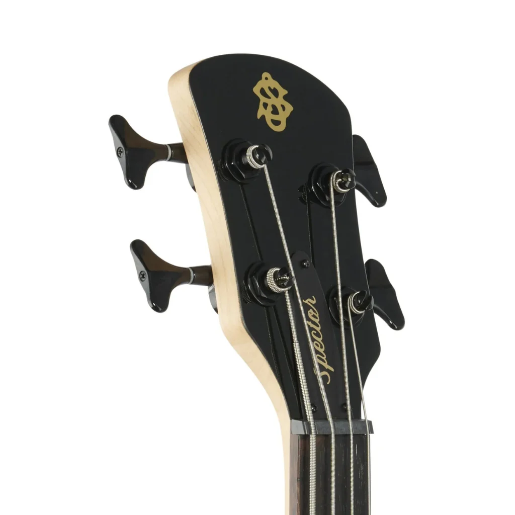 Spector Performer 4 String Bass - Black Gloss - Image 6