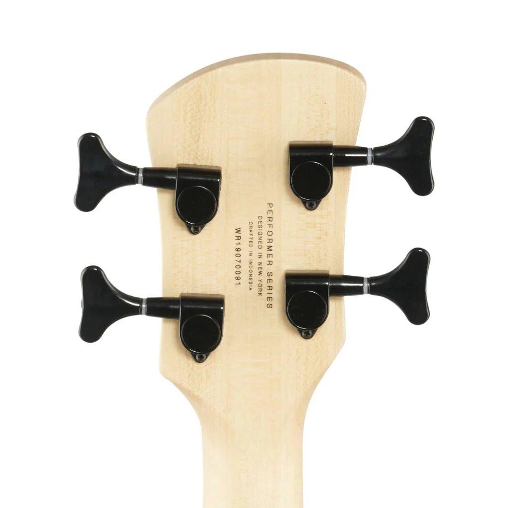 Spector Performer 4 String Bass - Black Gloss - Image 7