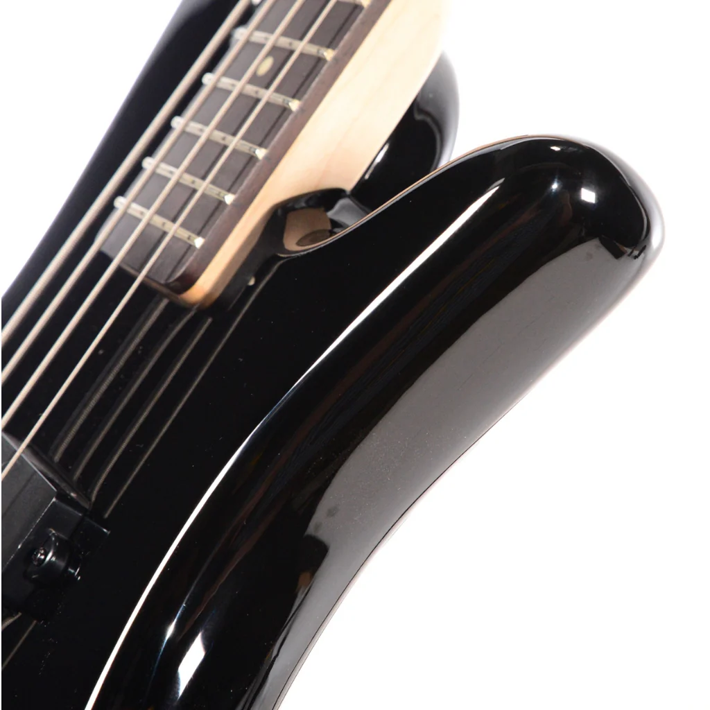 Spector Performer 4 String Bass - Black Gloss - Image 8