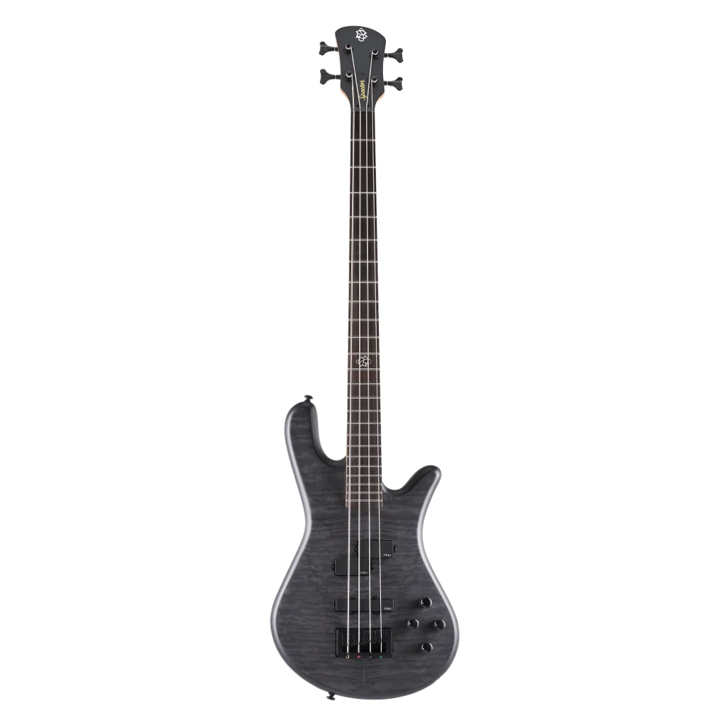 Spector Pulse 4 Bass Guitar - Black Stain Matte - Image 3
