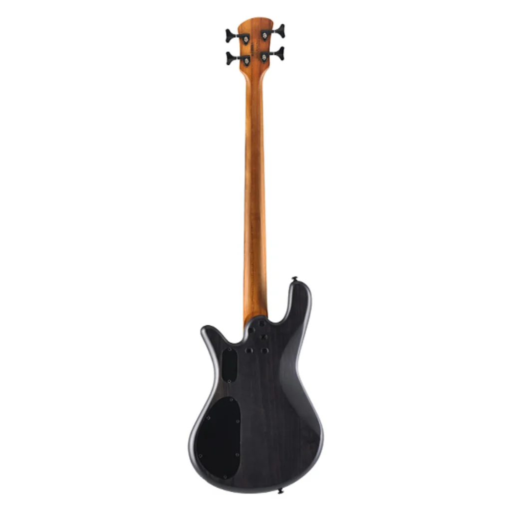 Spector Pulse 4 Bass Guitar - Black Stain Matte - Image 4