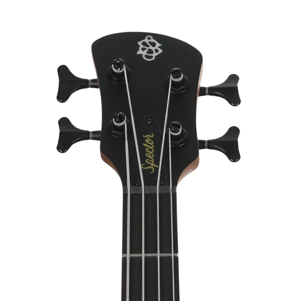 Spector Pulse 4 Bass Guitar - Black Stain Matte - Image 5